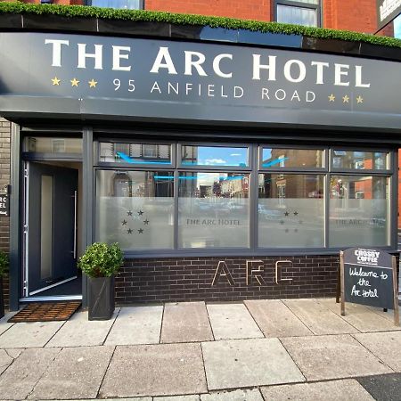 The Arc Hotel Λίβερπουλ Εξωτερικό φωτογραφία