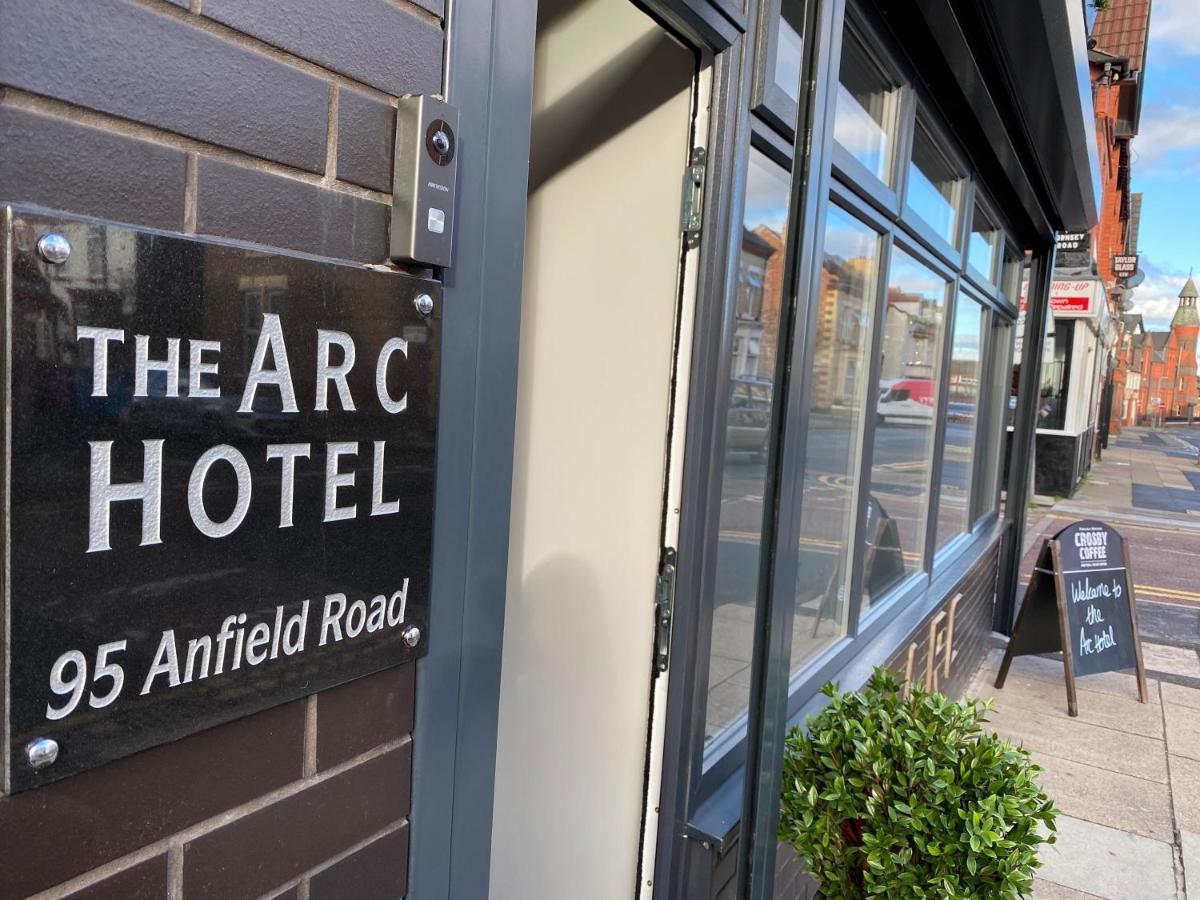 The Arc Hotel Λίβερπουλ Εξωτερικό φωτογραφία