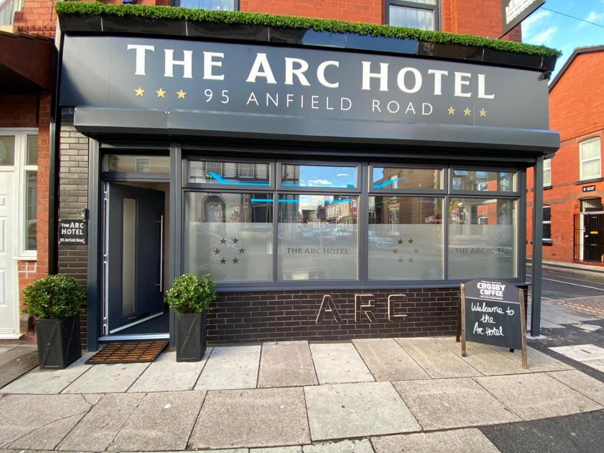 The Arc Hotel Λίβερπουλ Εξωτερικό φωτογραφία